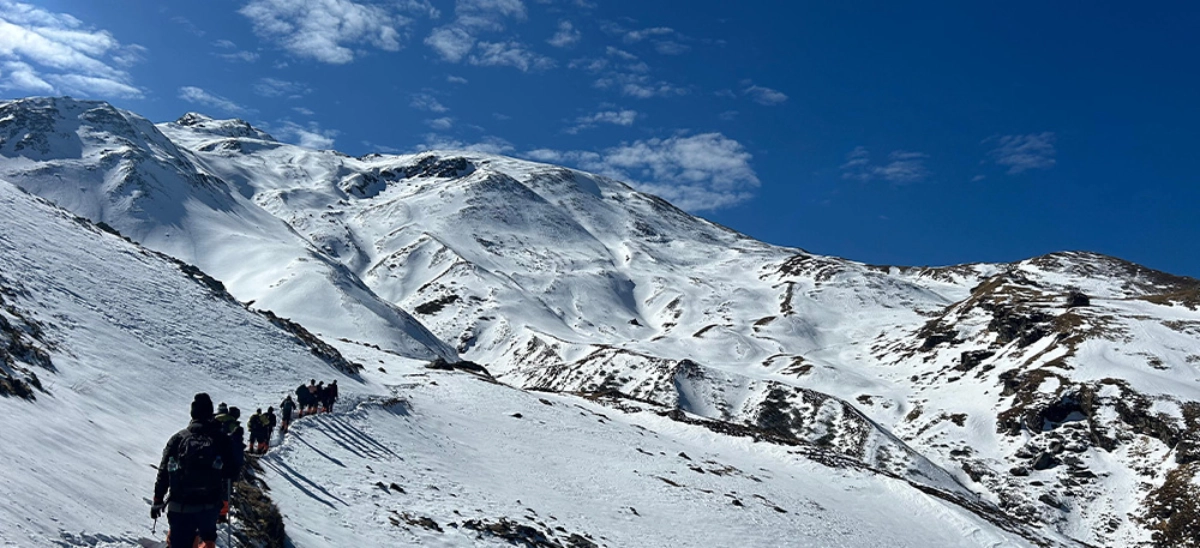 kuari pass trek